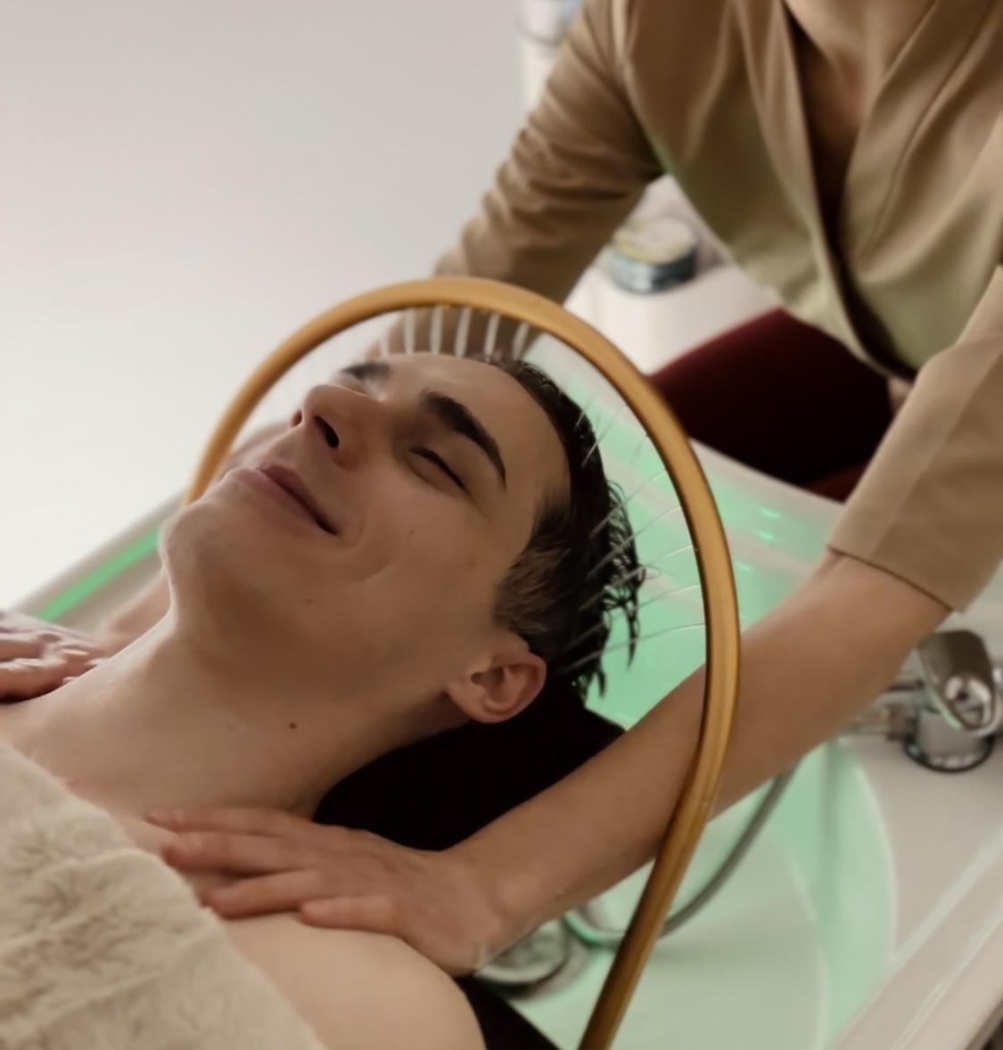 Japanese head spa Matea